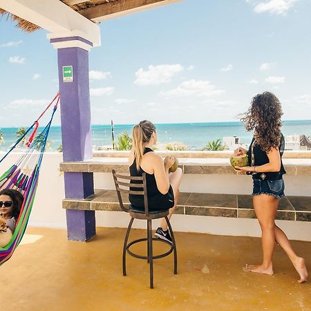 The Mermaid Hostel Beach (Adults Only) Cancun Dış mekan fotoğraf
