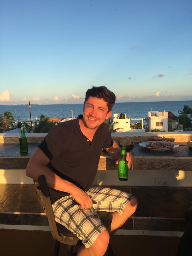The Mermaid Hostel Beach (Adults Only) Cancun Dış mekan fotoğraf