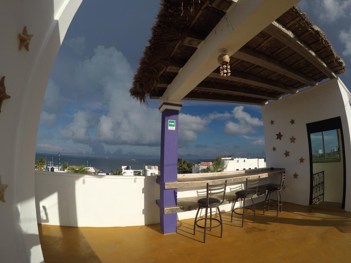 The Mermaid Hostel Beach (Adults Only) Cancun Dış mekan fotoğraf