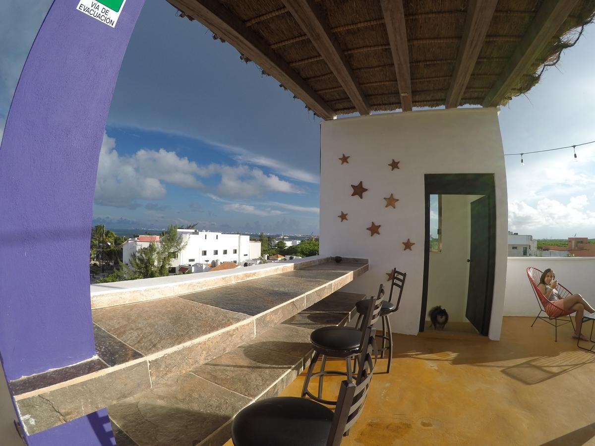 The Mermaid Hostel Beach (Adults Only) Cancun Dış mekan fotoğraf