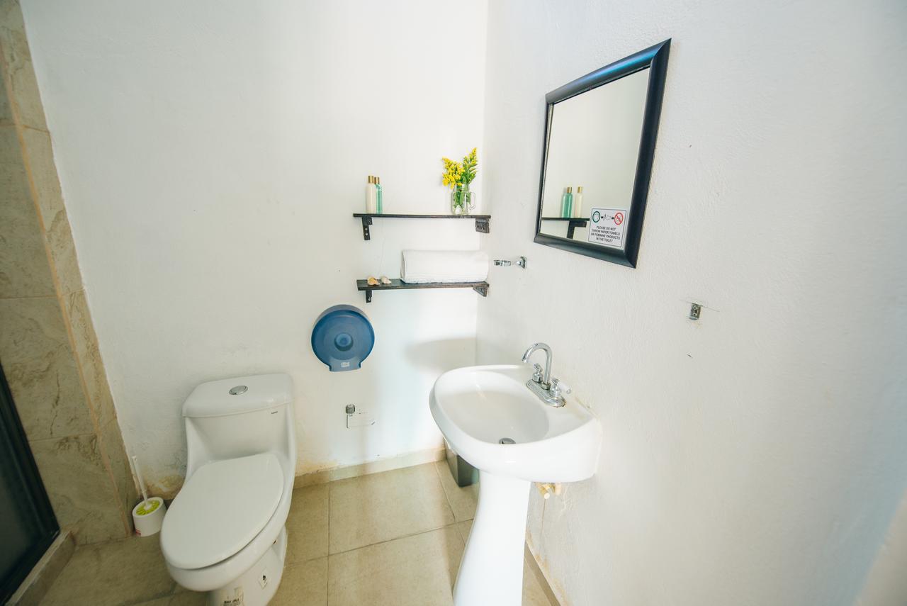 The Mermaid Hostel Beach (Adults Only) Cancun Dış mekan fotoğraf
