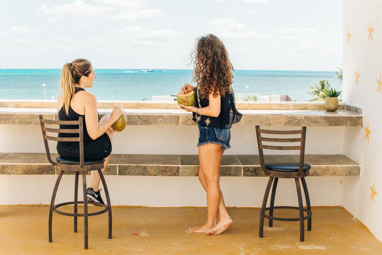 The Mermaid Hostel Beach (Adults Only) Cancun Dış mekan fotoğraf