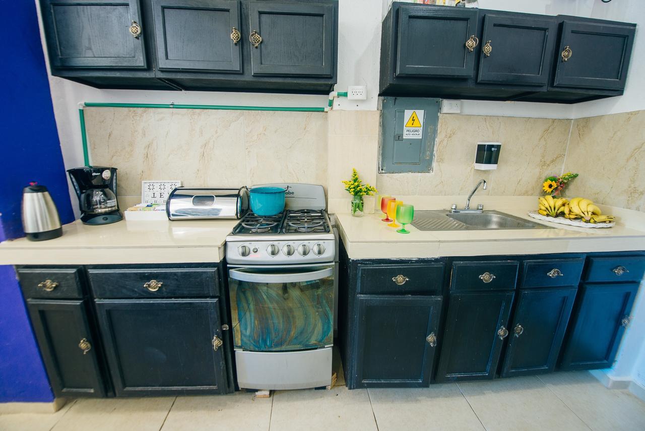 The Mermaid Hostel Beach (Adults Only) Cancun Dış mekan fotoğraf